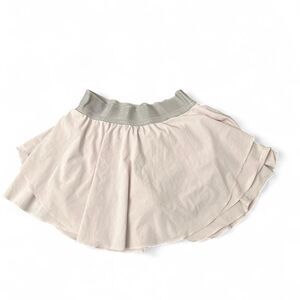 Lululemon Court Rival High Rise Skirt Pink Tennis Athletic Size 6